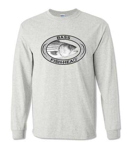 Striped Bass Long Sleeve Tees