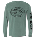 Striped Bass Distressed Print Tee