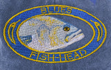 Blues Fish-Head Hat
