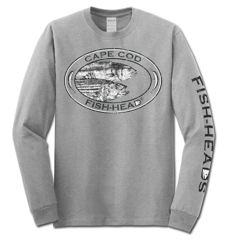 CAPE COD Striper and Bluefish Long Sleeve Tee