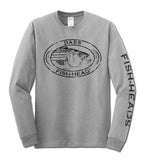 Striped Bass Distressed Print Tee