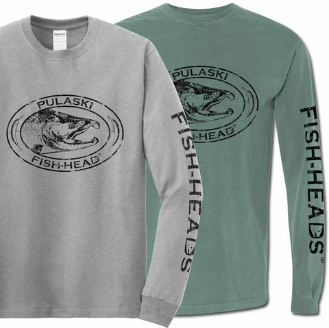 Pulaski Distressed Print Tees